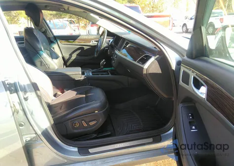 2015 Hyundai Genesis 3.8 from USA, damaged, VIN KMHGN4JE1FU073490